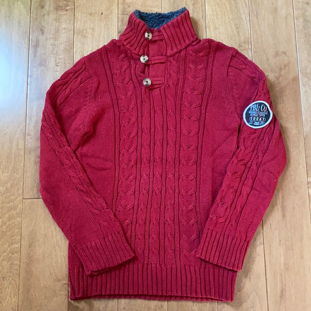 Timberland Sweater Sz 7